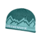Čiapka Ortovox Peak Pacific Green