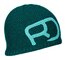 Čiapka Ortovox W's Rock'n'Wool Beanie Pacific Green