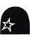 Čiapka Perfect Moment Logo Star Merino Wool Beanie Black
