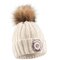 Zimná čiapka Poivre Blanc Beanie With Pompom White