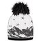 Zimná čiapka Sportalm Seja m.P Optical White