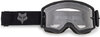 Motokrosové okuliare Fox Racing Main Core Black