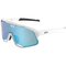 Cyklistické okuliare Kask Demos White/L.Turquoise Mirror