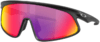 Cyklistické okuliare Oakley RSLV 141 Matte Black/Prizm Road