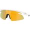 Cyklistické okuliare Oakley RSLV Lite Matte White w/Prizm 24K