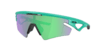 Cyklistické okuliare Oakley Sphaera Slash Matte Celeste