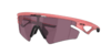 Cyklistické okuliare Oakley Sphaera Slash Matte Trans Paloma
