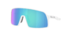 Cyklistické okuliare Oakley Sutro S Matte White w/Prizm Sapphire