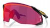 Cyklistické okuliare Oakley Velo Kato Matte Black w/Rrizm Road
