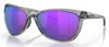 Okuliare Oakley Pasque Grey Ink w/ Prizm Violet