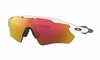 Okuliare Oakley Radar EV Path Polished White/Prizm Ruby