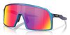 Okuliare Oakley Sutro Matte Cyan/Blue Colorshift w/Prizm Road