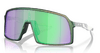 Okuliare Oakley Sutro Matte Silver Green Colorshift w/Prizm Road Jade