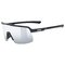 Cyklistické okuliare Uvex Dyrt Black Matt/Mirror Silver