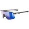 Cyklistické okuliare Uvex Dyrt Jr Smoke Matt/Mirror Blue