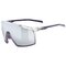 Cyklistické okuliare Uvex MTN Perform Clear-Met Purple/Mirror Silver