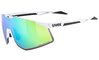 Okuliare Uvex Pace Perform Small CV White Matt/Green