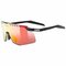 Okuliare Uvex Pace Stage S CV Black Matt/Mirror Red