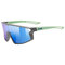 Okuliare Uvex Skyryse Jr. Grey Green Matt/Mirror Blue