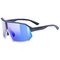 Cyklistické okuliare Uvex Sportstyle 237 Met Blue/Clear/Mirror Blue