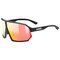 Cyklistické okuliare Uvex Sportstyle 237 CV Black Matt/Mirror Red