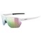 Cyklistické okuliare Uvex Vectiv White Matt/Mirror Pink