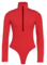 Dámske body Goldbergh Poppy Body Red