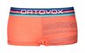 Dámske funkčné boxerky Ortovox W's 185 Rock'n'Wool Hot Pants Coral
