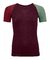 Funkčné tričko Ortovox W's 120 Competition Light Short Sleeve Dark Wine