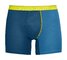 Pánske funkčné boxerky 150 Essential Boxer Briefs Petrol Blue