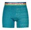 Pánske Termo Boxerky Ortovox 185 Rock'n'Wool Boxer | Pacific Green