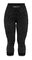 Funkčné 3/4 legíny Craft ADV Warm Intens Black