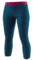 Dámske funkčné legíny Dynafit Tour Light Merino W 3/4 Tight Petrol