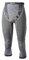 Funkčné legíny Mico 3/4 Tight Pants Silver Skin/Nero Melange