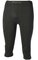 Funkčné legíny Mico Calzamaglia 3/4 Man Active Skin Nero