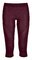 Dámske funkčné legíny Ortovox W's 120 Competition Light Short Pants Dark Wine
