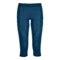 Dámske funkčné legíny Ortovox W's 120 Competition Light Short Pants Petrol Blue