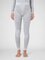 Funkčné legíny UYN Fusyon Biotech Thermal Pants Woman Light Grey Melange