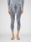 Funkčné legíny UYN Evolutyon+ 3/4 Thermal Pants Man Grey Melange