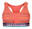 Športová podprsenka Ortovox W's 185 Rock'n'Wool Sport Top | Coral