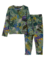 Funkčný set Burton Fleece Base Layer Toddlers Set Jungle Cats