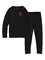 Detská súprava Burton Lightweight Base Layer Set True Black