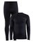 Set Craft Core Warm Baselayer Black