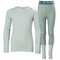 Funkčný set Helly Hansen JR Lifa Merino Midweight Green Mist