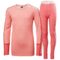 Funkčný set Helly Hansen JR Lifa Merino Midweight Sunset Pink