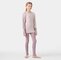 Funkčný set Helly Hansen JR Lifa Merino Midweight Purple Clay