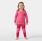 Detský funkčný set Helly Hansen Kid Lifa Merino Set Hot Pink