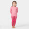 Detský funkčný set Helly Hansen Kid Lifa Merino Dragon Fruit