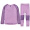 Detský funkčný set Helly Hansen Kid Lifa Merino Wisteria Purple