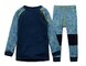 Detský termo set Helly Hansen Kid Lifa Merino blue fog